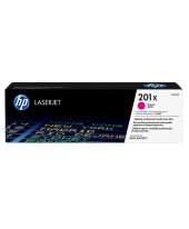 HP 201X High Yield Color Original LaserJet Toner Cartridge, Magenta (CF403X)